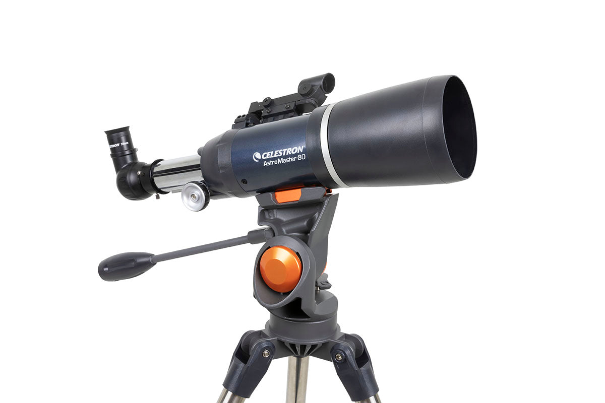 Celestron AstroMaster 80AZS Teleskop 80 mm Refraktor