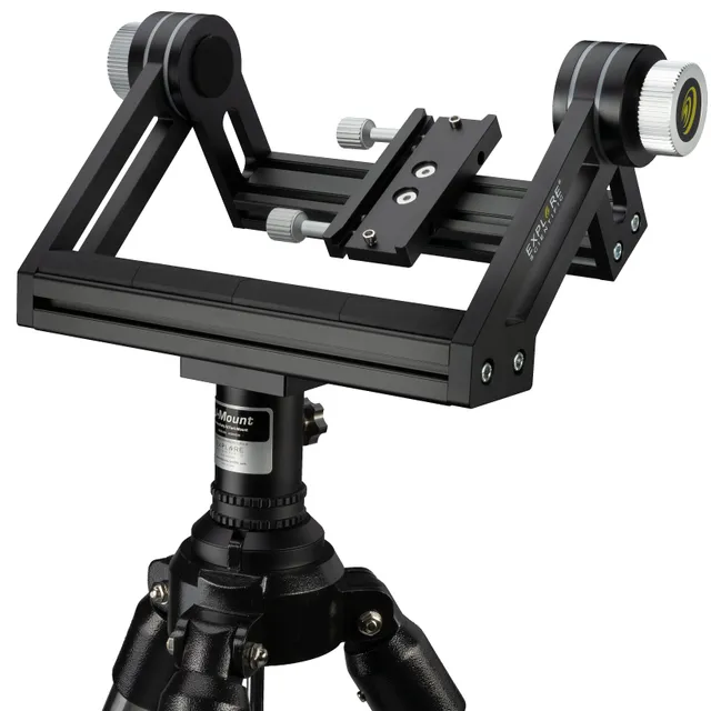 Explore Scientific U-Mount Gabelmontierung Stativ Großfernglas