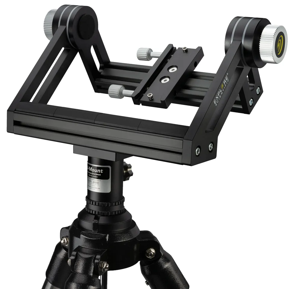 Explore Scientific U-Mount Gabelmontierung Stativ Großfernglas