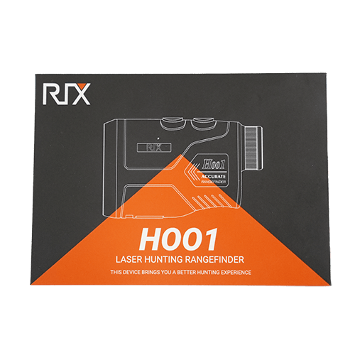 RIX H001 Laser Entfernungsmesser Jagd Golf