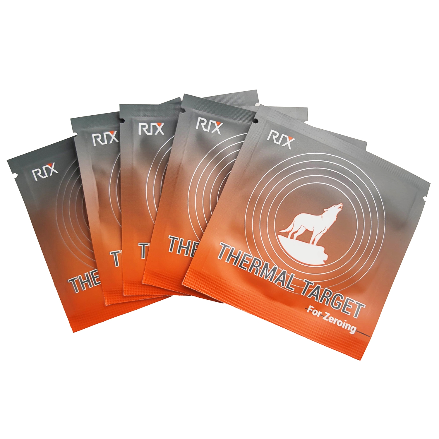 RIX Accessories Einschießscheibe Wärmebild 10er Pack Wärmepad