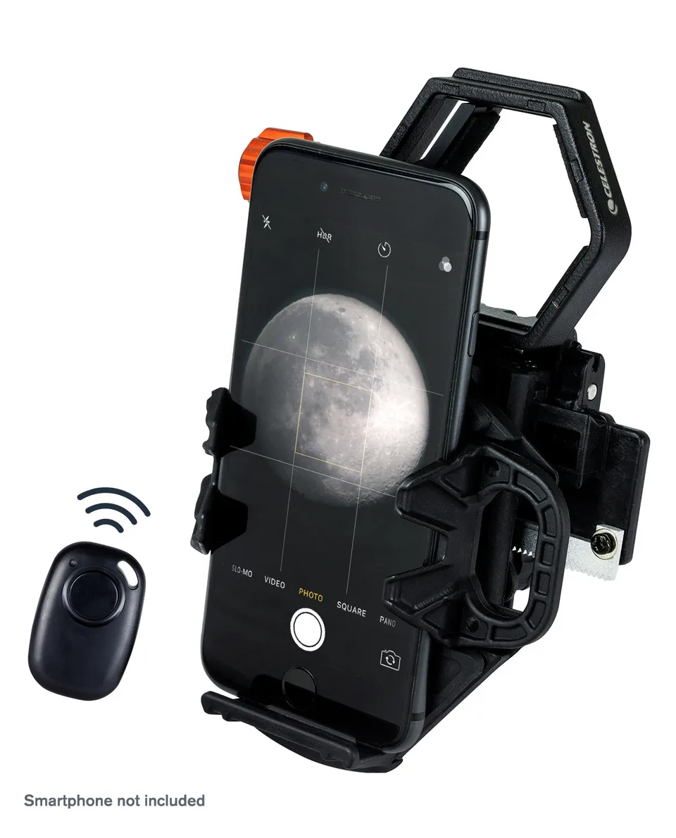 Celestron NexGO DX Smartphone Adapter Teleskop Set