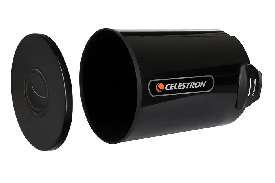 Celestron Taukappe Aluminium 9,25" gebraucht mit Deckel