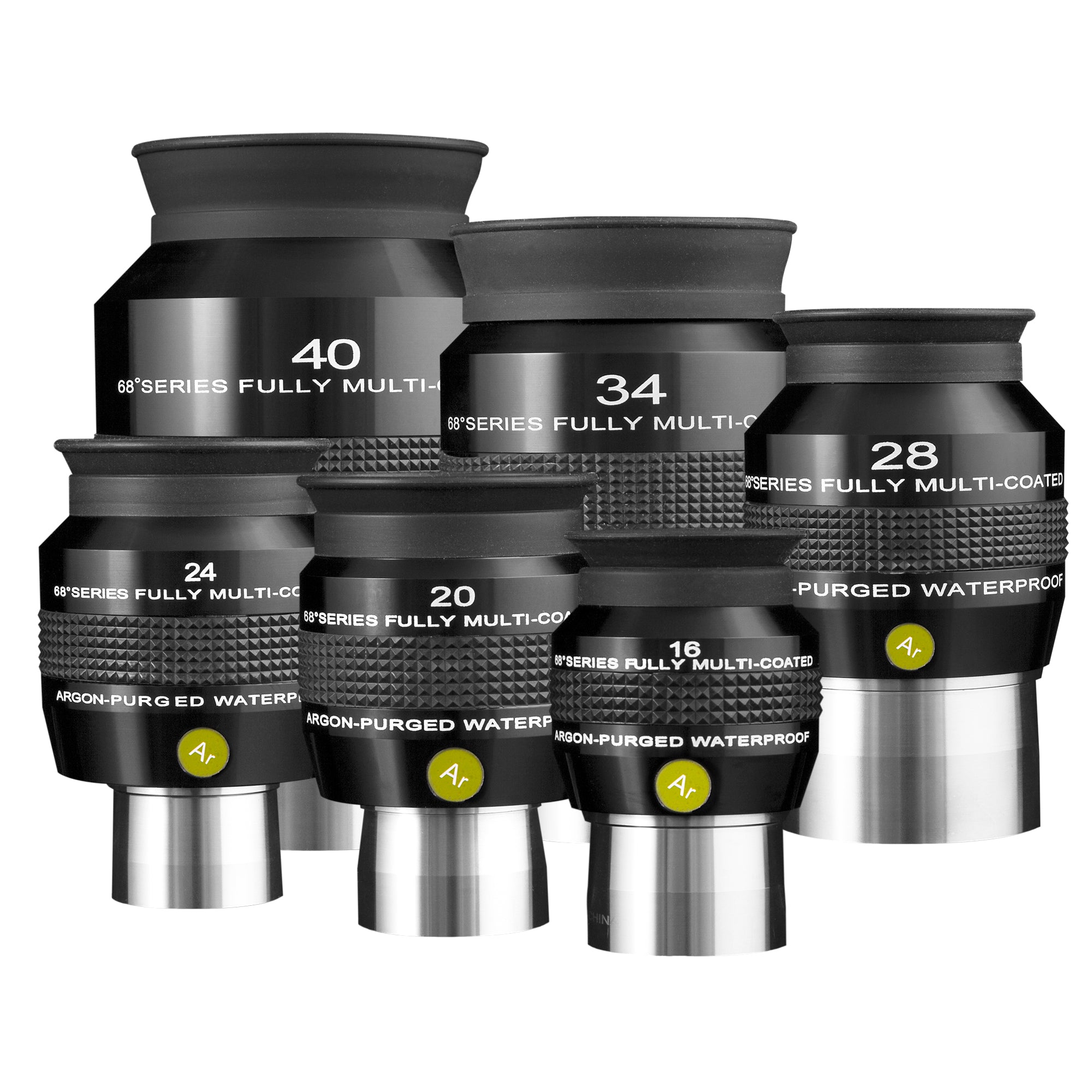 Explore Scientific 68° 34mm Okular wasserdicht