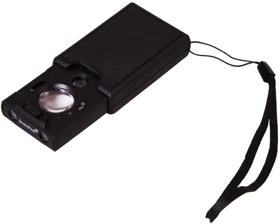 Levenhuk Zeno Gem M13 Taschenlupe LED UV Metall