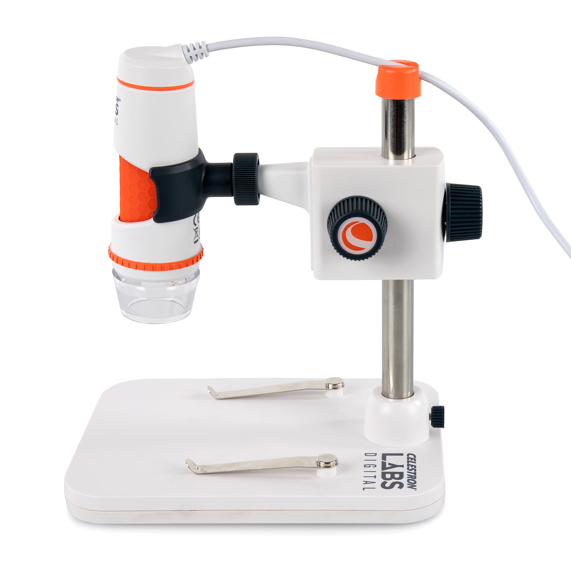 Celestron Labs Digital 5MP Handmikroskop 20x-200x USB-C