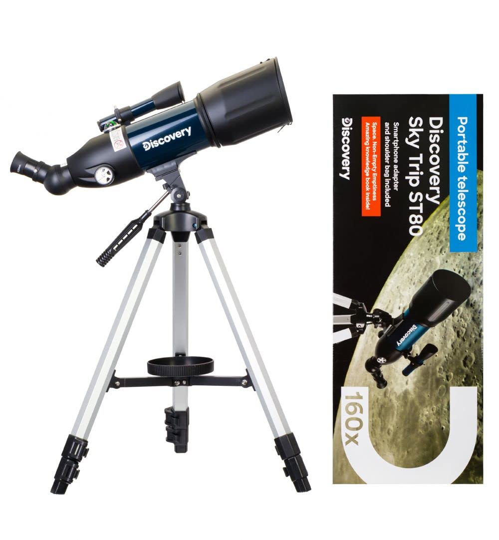 Levenhuk Discovery Sky Trip ST80 Teleskop 80 mm Italienisch