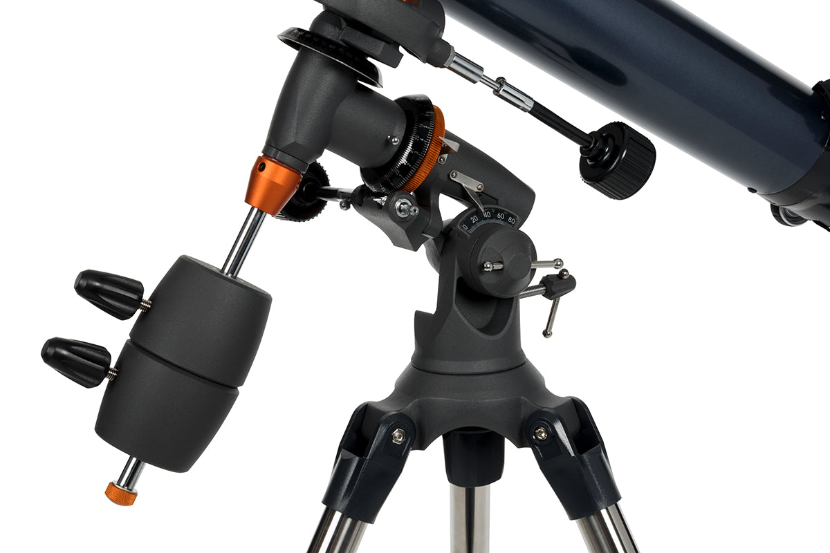 Celestron AstroMaster 90EQ Teleskop 90mm Refraktor