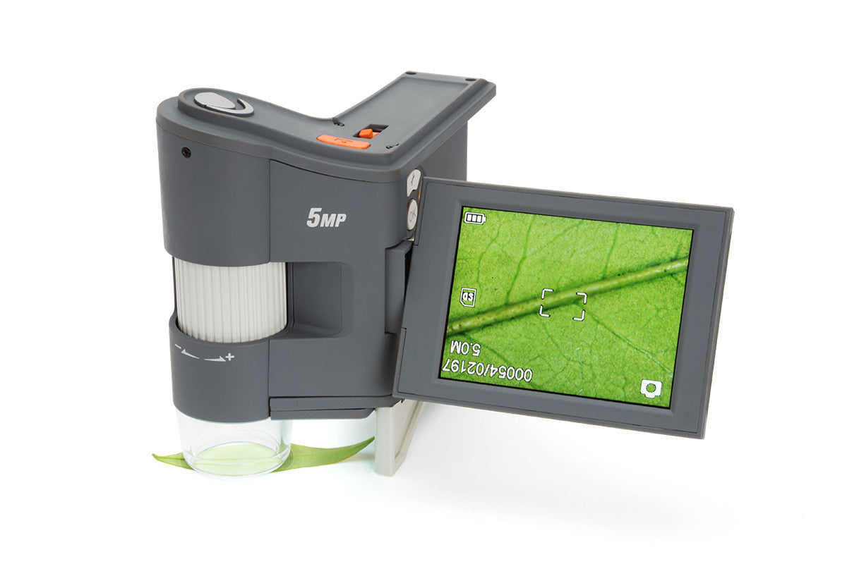 Celestron Labs FlipView 5MP LCD-Mikroskop 10-120x