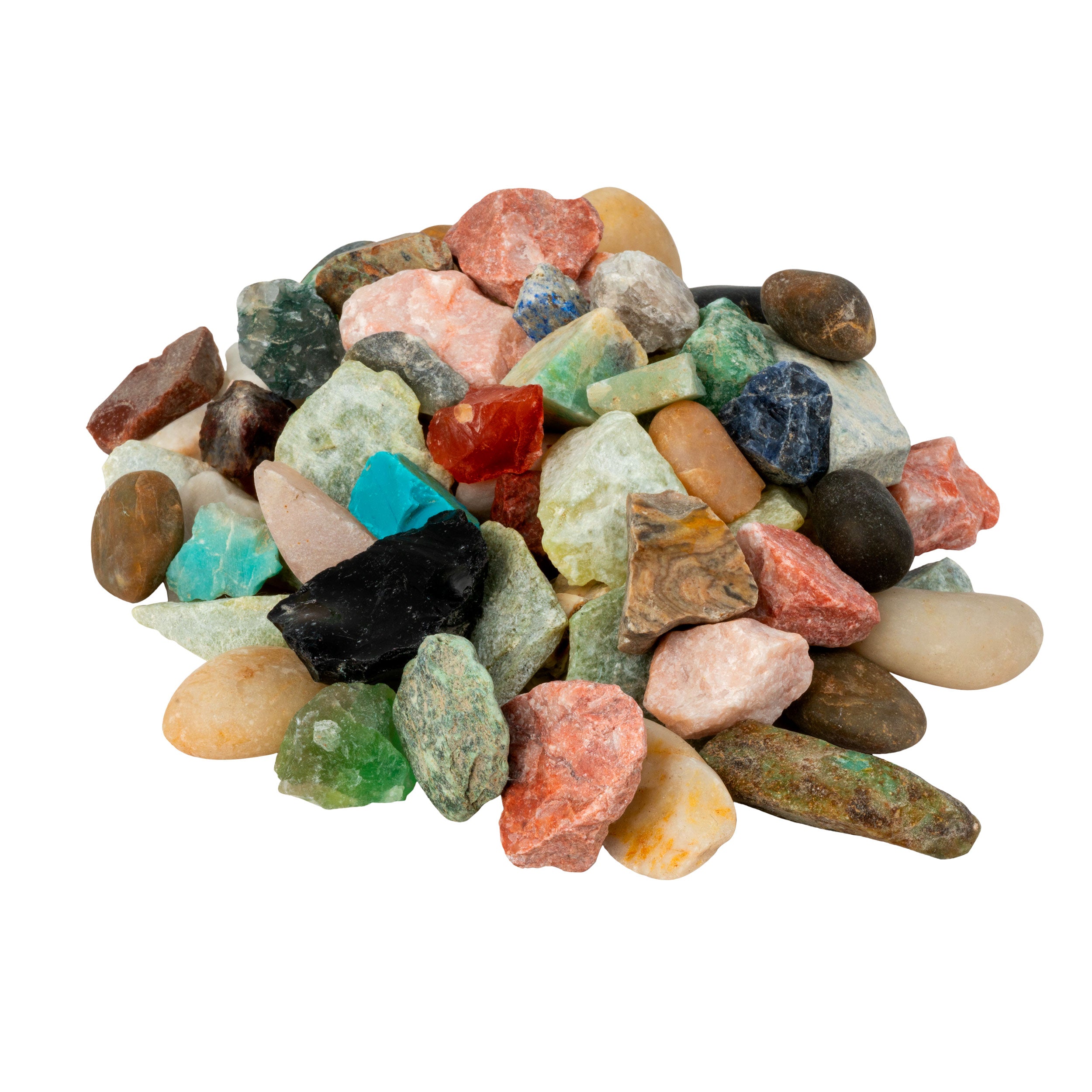 Explore One Rock Tumbler Steintrommel Set mit Schmuck Zubehör