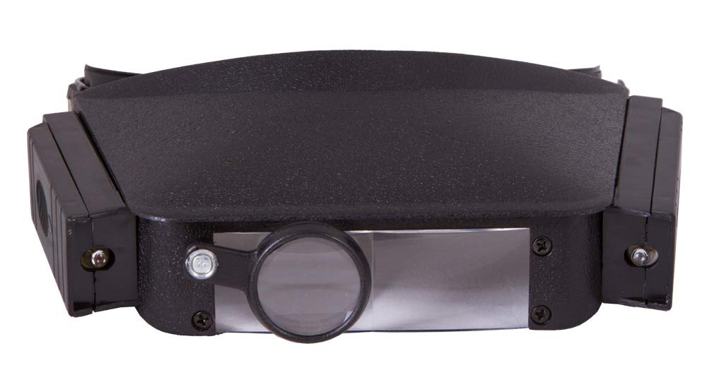 Levenhuk Zeno Vizor H1 Kopflupe LED 1,5x-8x