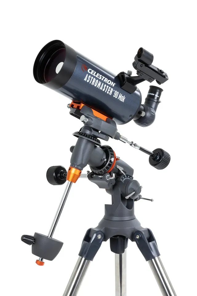 Celestron AstroMaster 90EQ Teleskop parallaktisch EQ