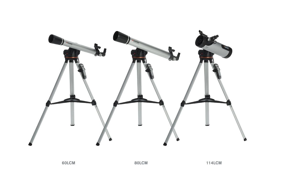 Celestron LCM 80 Teleskop 80mm GoTo Refraktor
