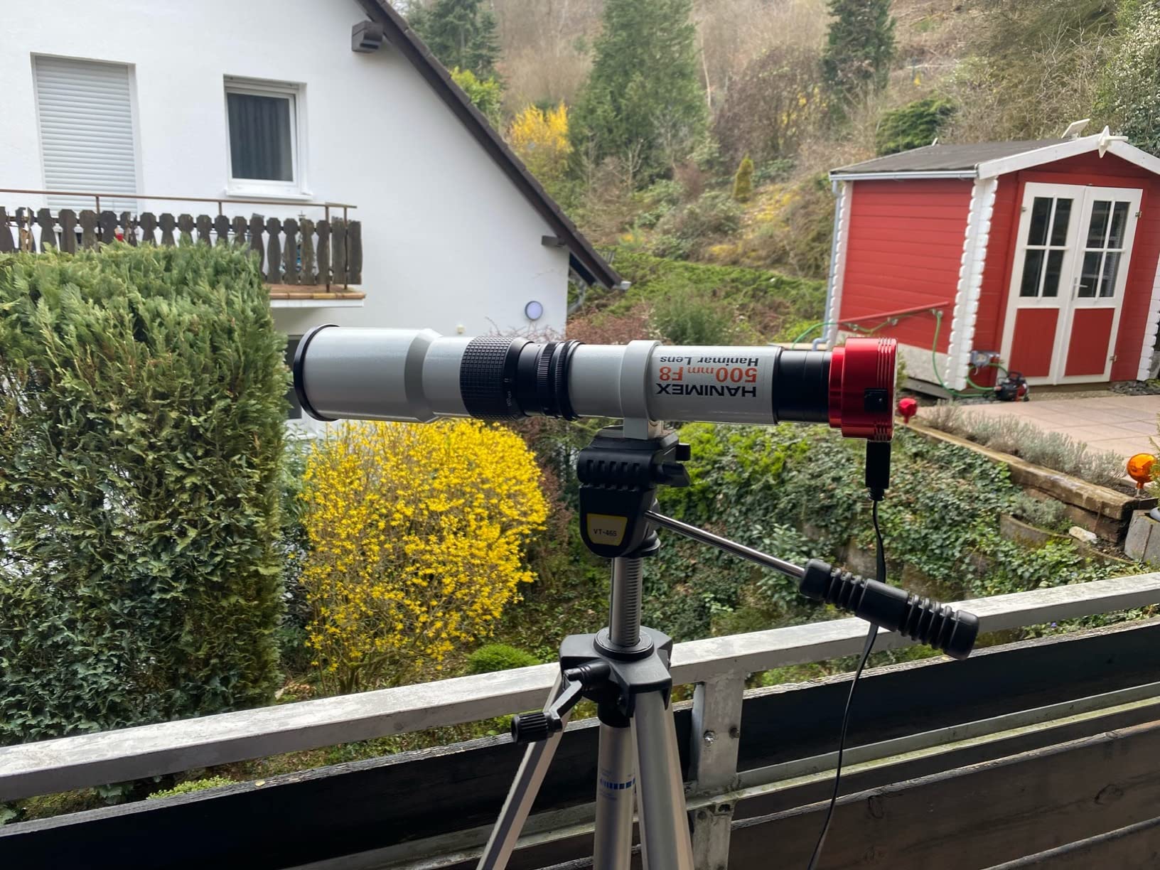 Svbony SV186 Verlängerungsrohr M42 50mm T2 Adapter