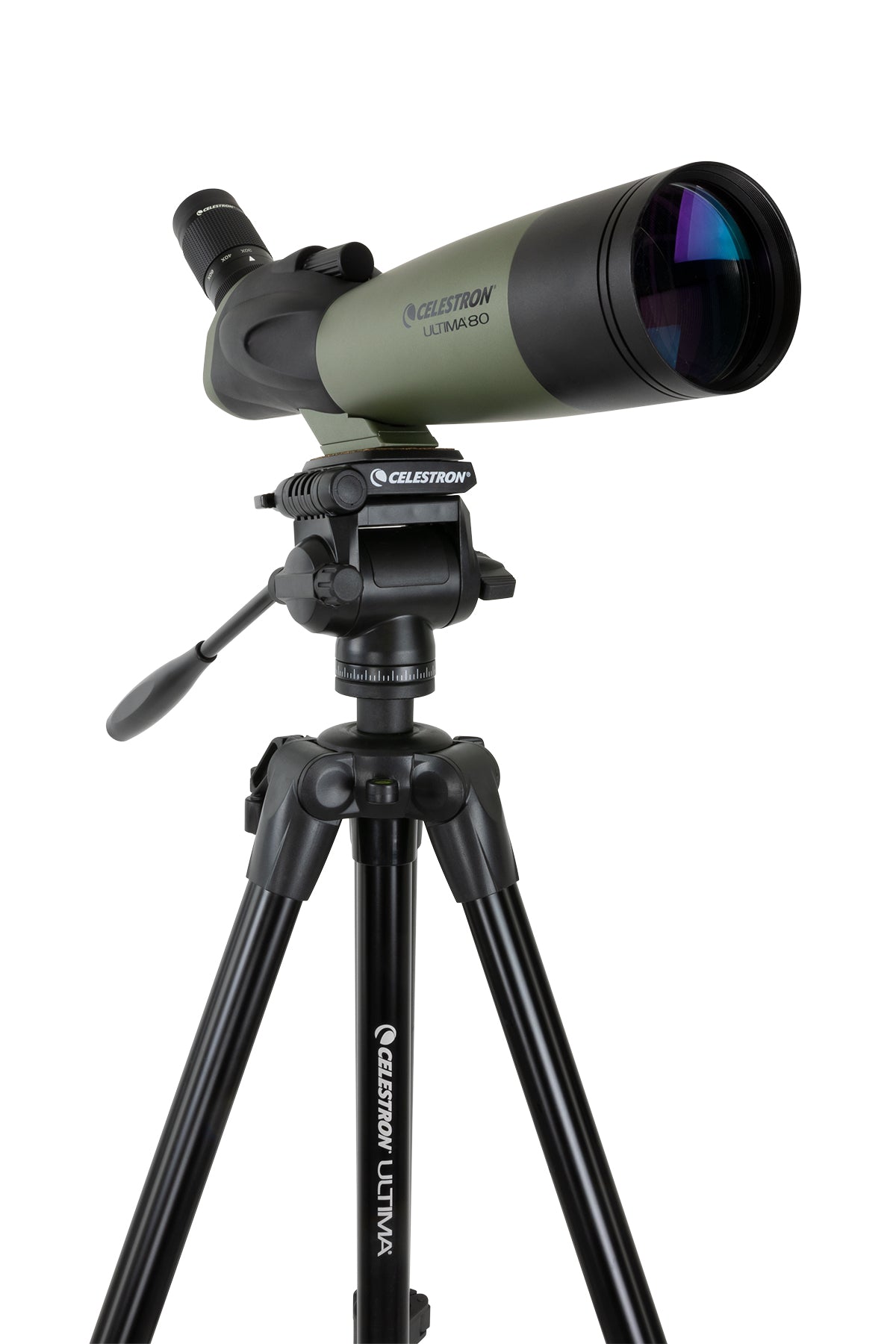 Celestron Ultima Stativ mit Pan-Tilt-Neigekopf gebraucht