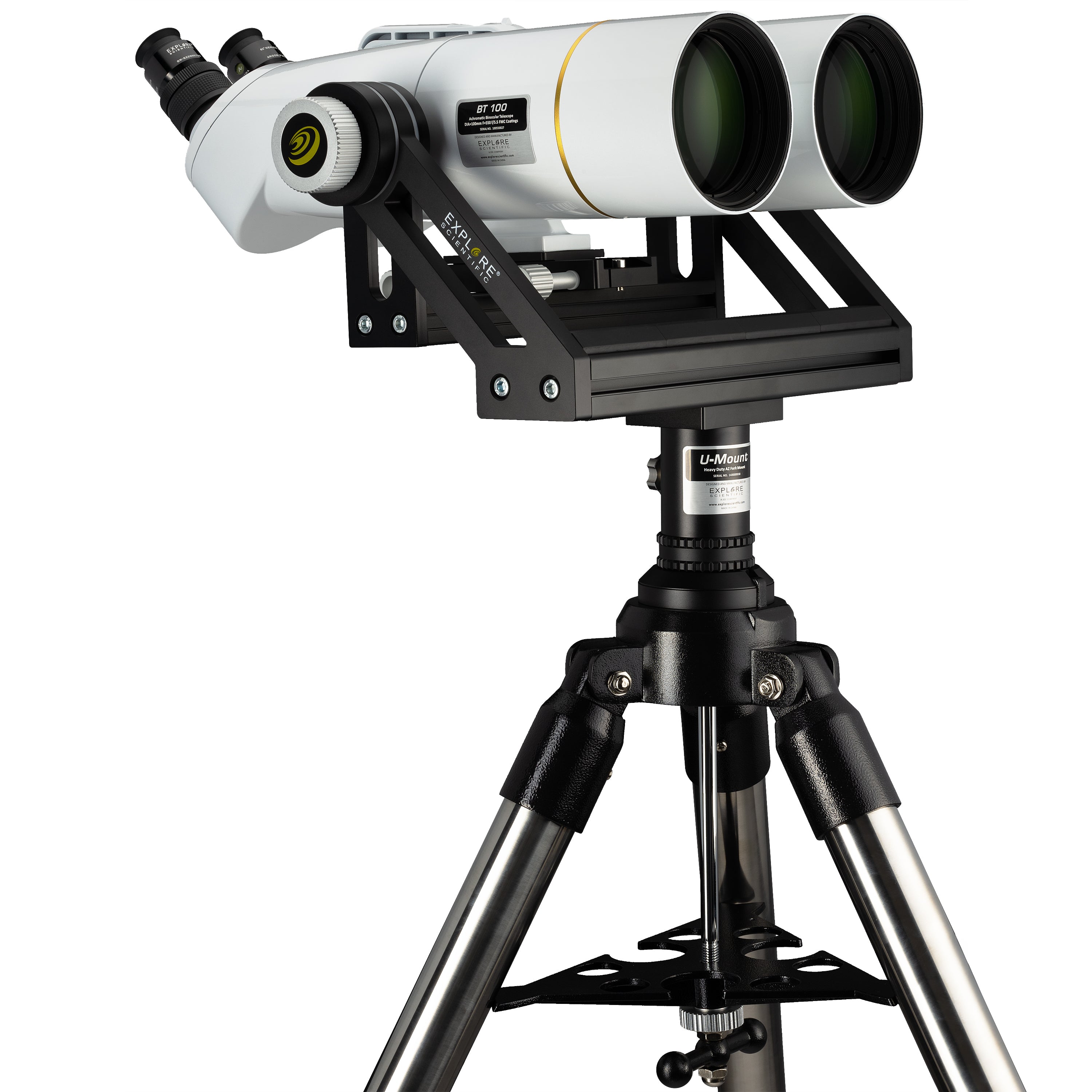 Explore Scientific BT-100 SF Großfernglas 100mm 28x Astronomie
