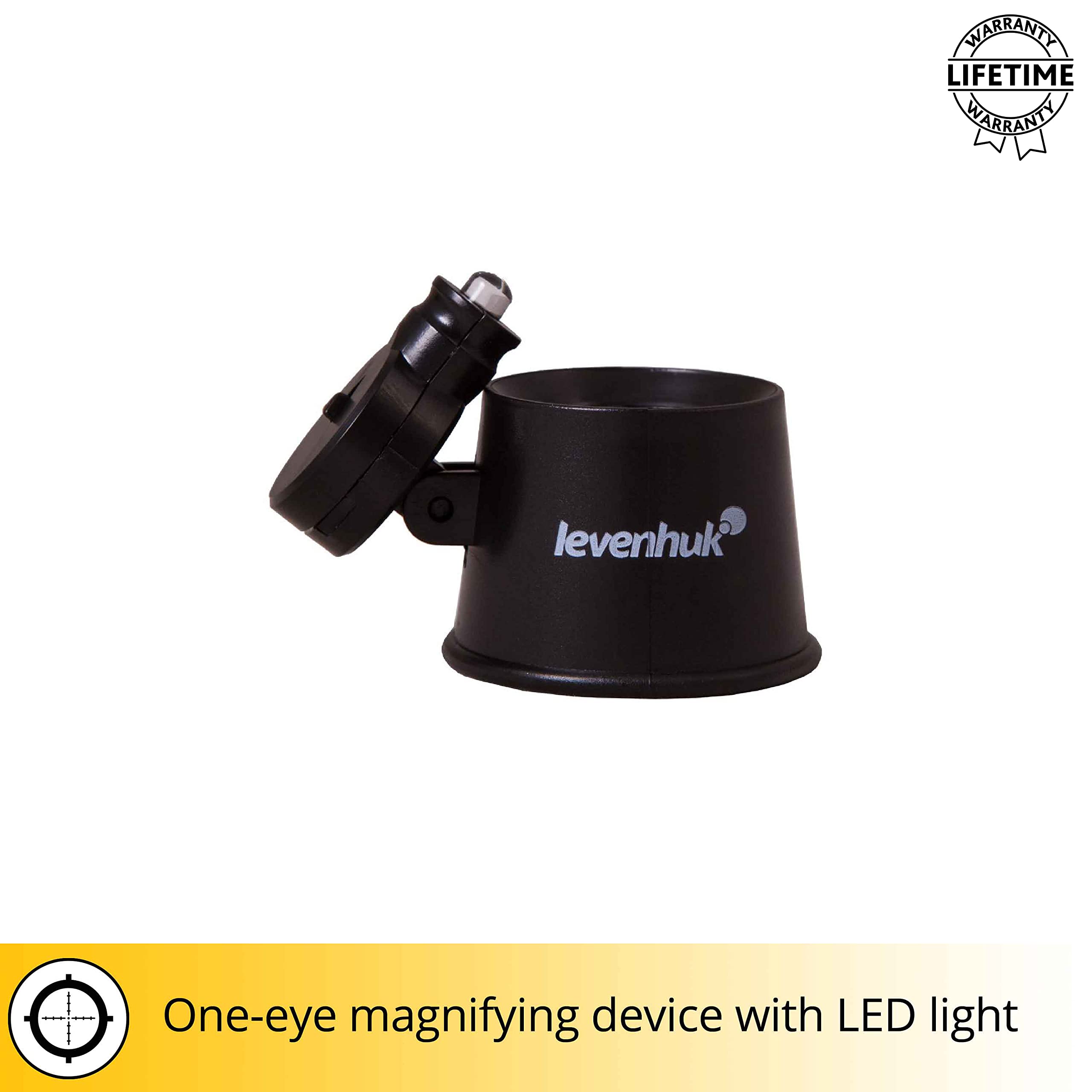 Levenhuk Zeno Gem M3 Taschenlupe LED 6x 25mm