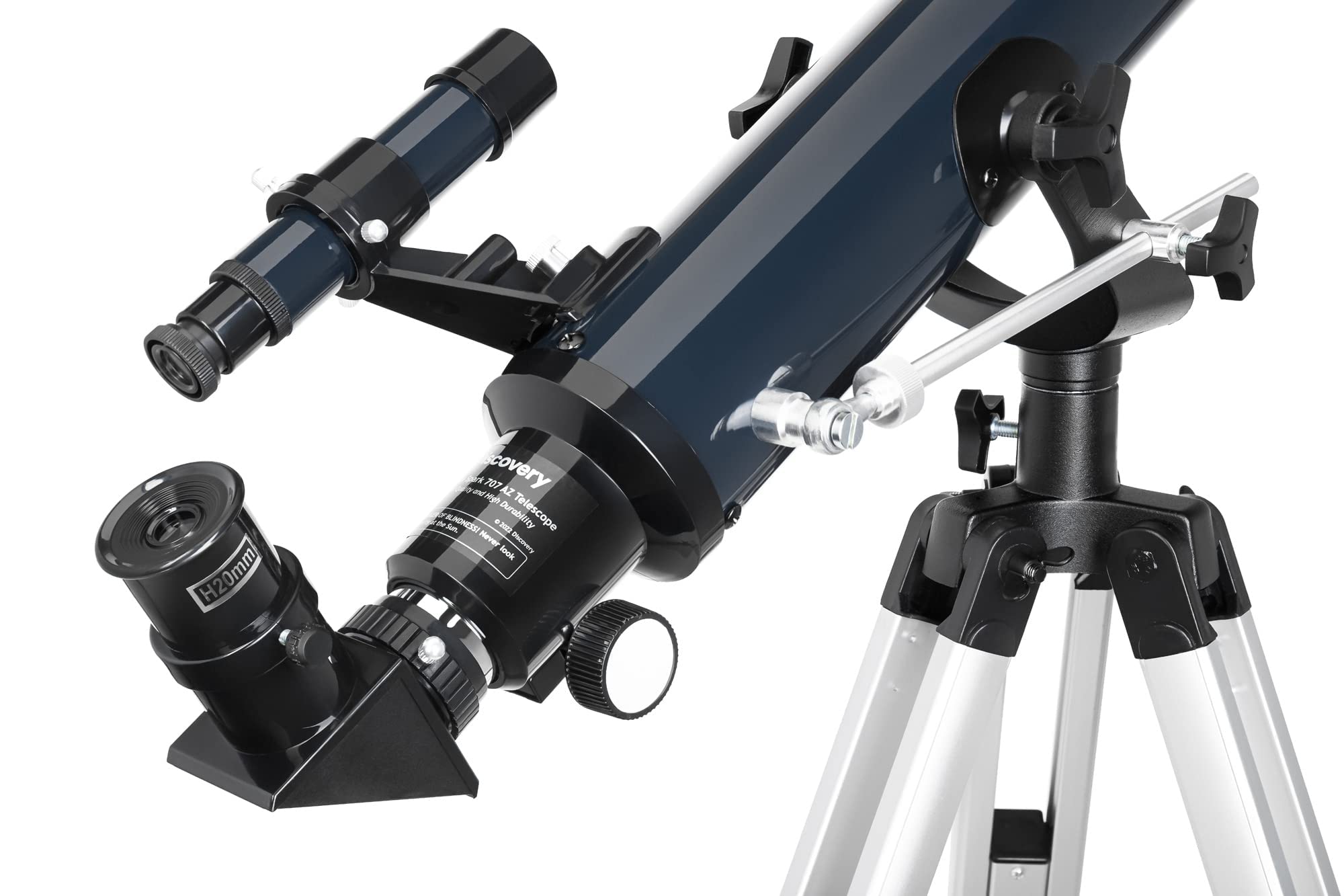 Discovery Spark 707 AZ Teleskop mit Buch Englisch