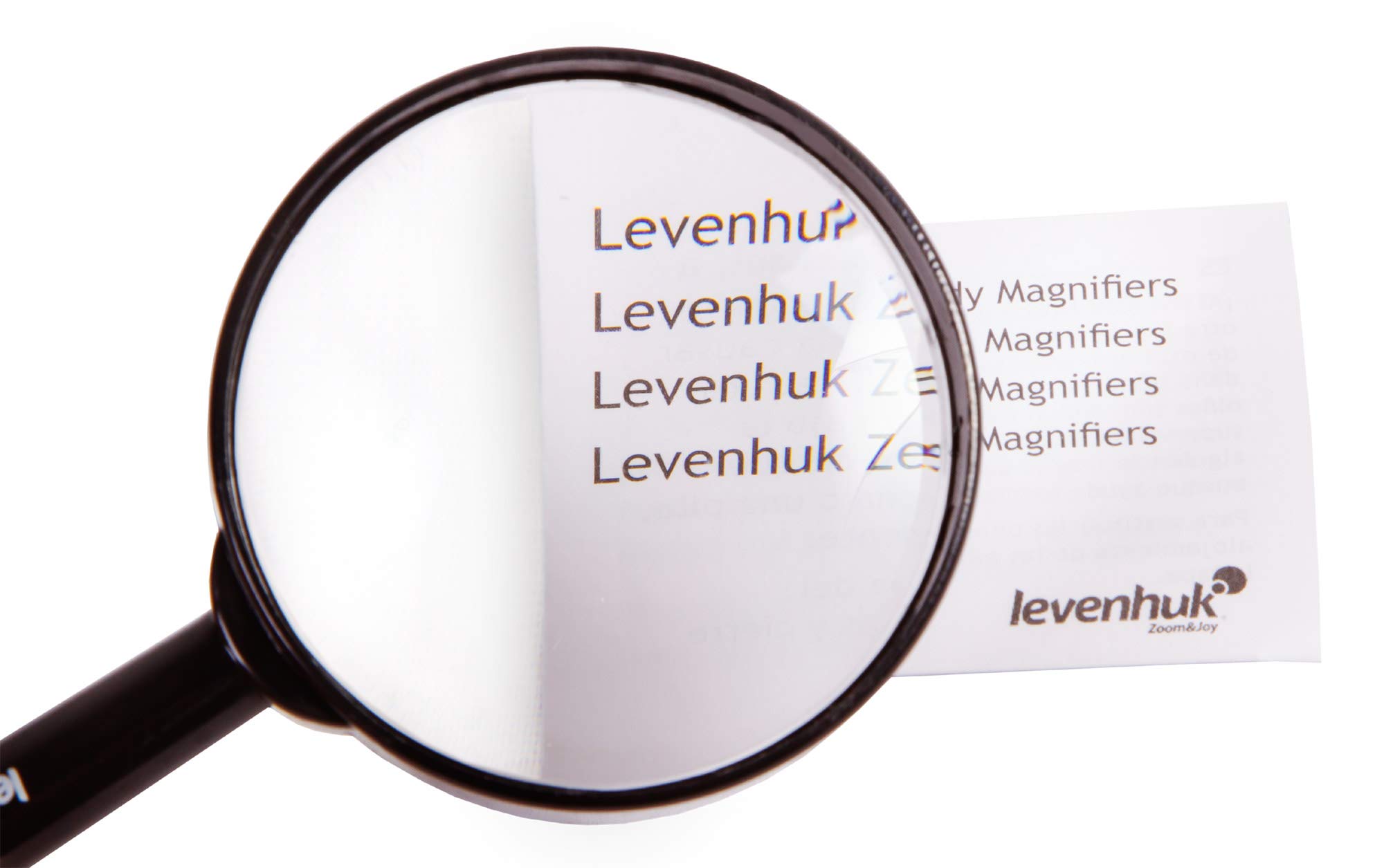 Levenhuk Zeno Handy ZH5 Handleselupe 5x 65 mm