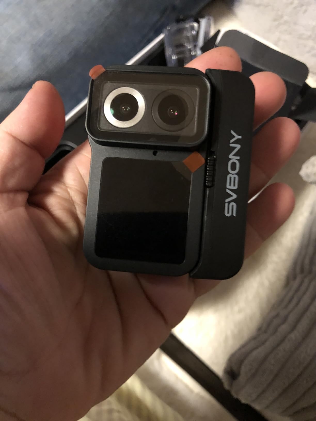 SVBONY M3 Mini 4K Actionkamera 145° Weitwinkel wasserdicht