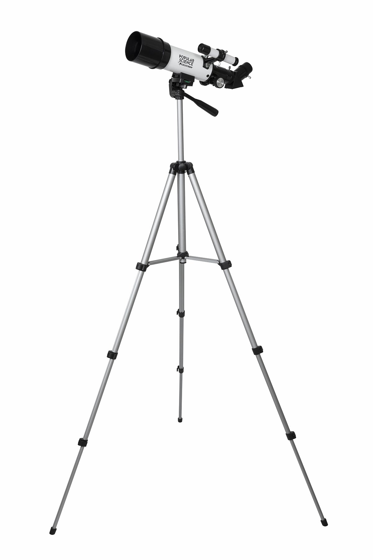 Popular Science Celestron Travel Scope 60 Teleskop 60 mm Set