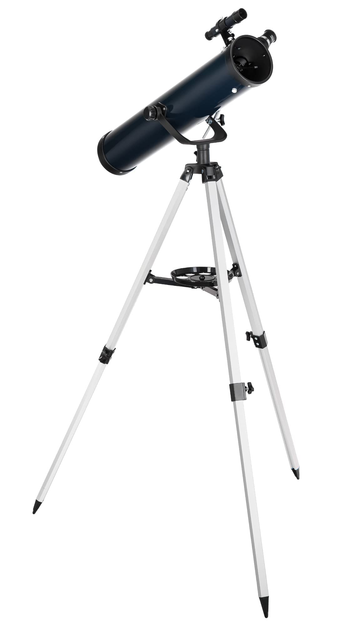 Discovery Spark Travel 76 Teleskop mit Buch Newton-Reflektor