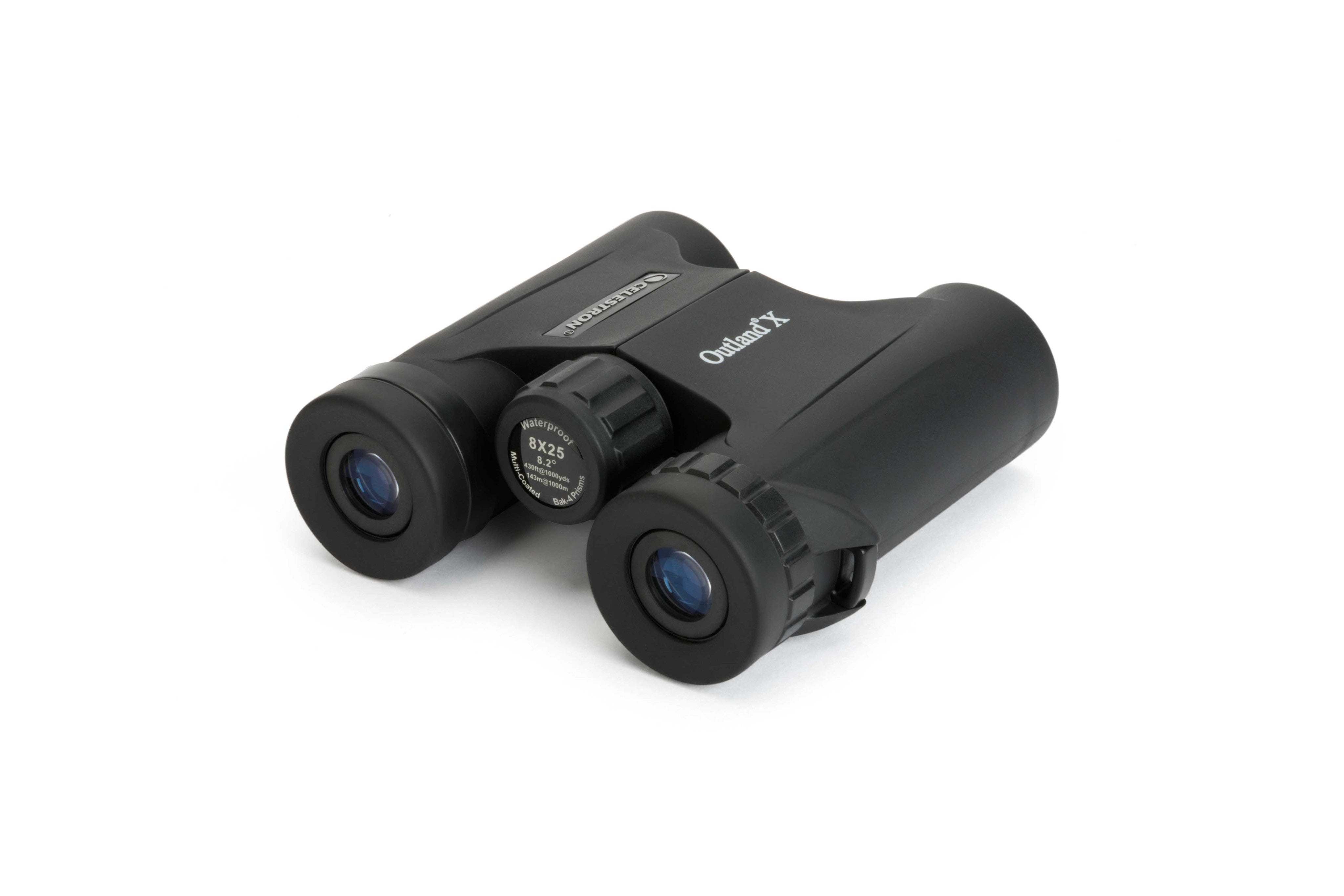 Celestron Outland X 8x25 Fernglas Dachkant Kompakt gebraucht