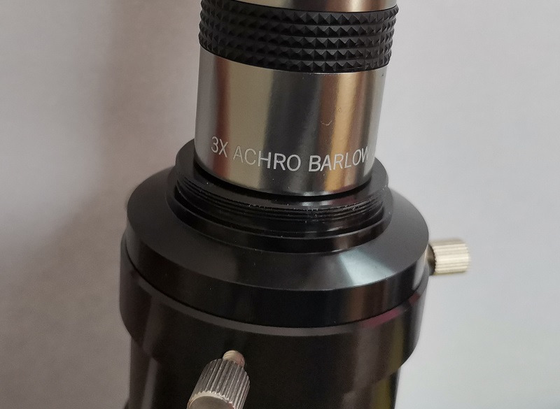 SVBONY SV137 Barlowlinse 3x 1,25 Zoll Metall