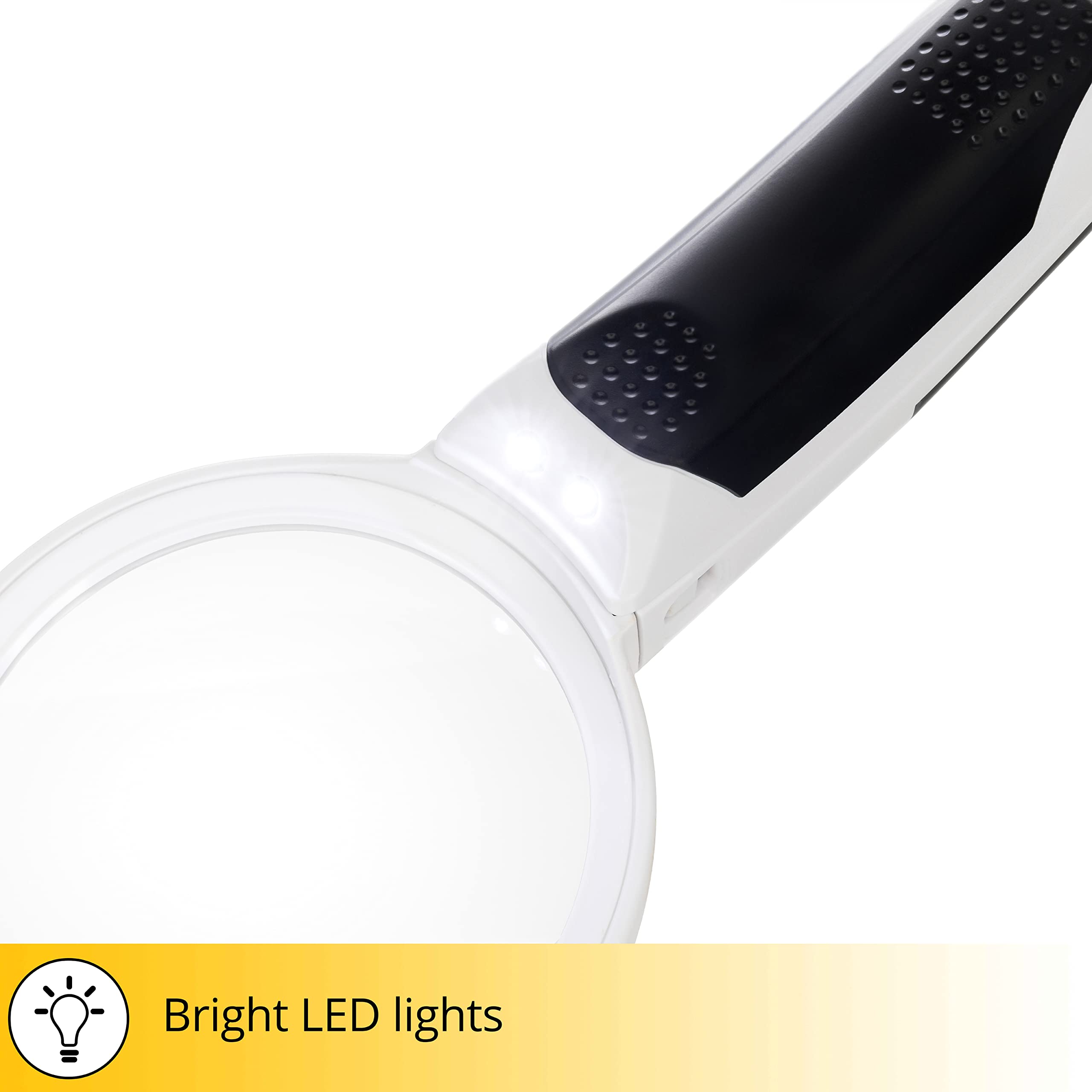 Levenhuk Zeno Desk D8 Tischlupe LED 2X/5X flexibler Arm