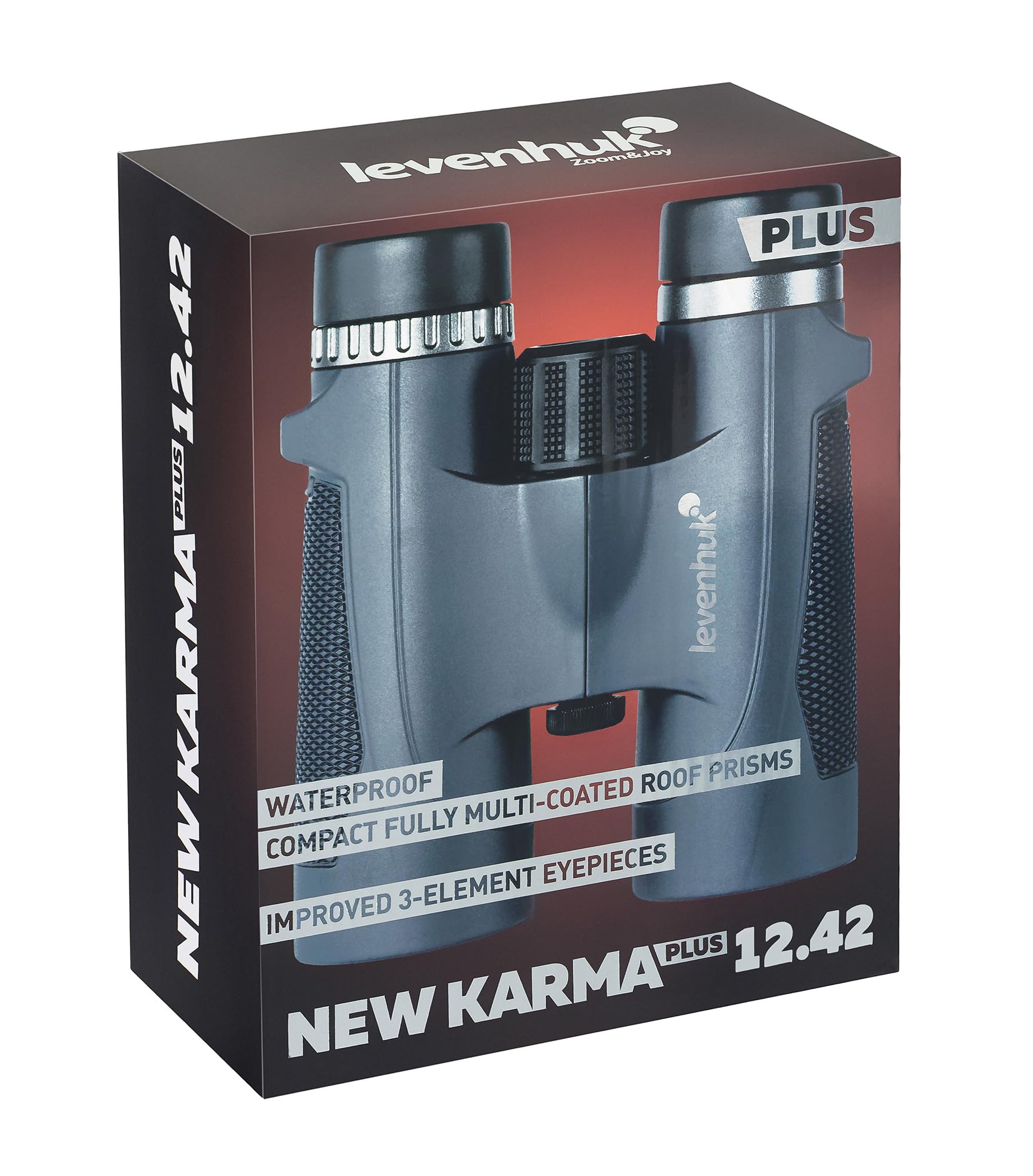 Levenhuk Karma Plus 12x42 Fernglas 12-fach Dachkant IP67