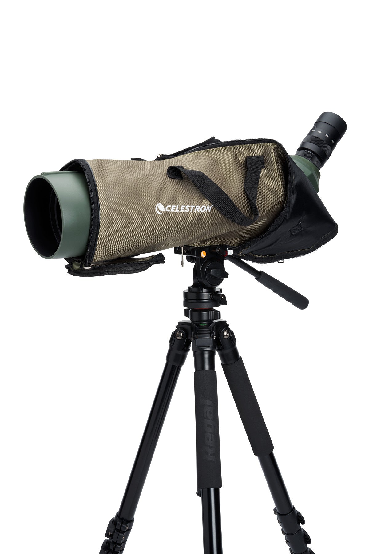 Celestron Regal M2 22-67x100 ED Spektiv Gebraucht Abgewinkelt