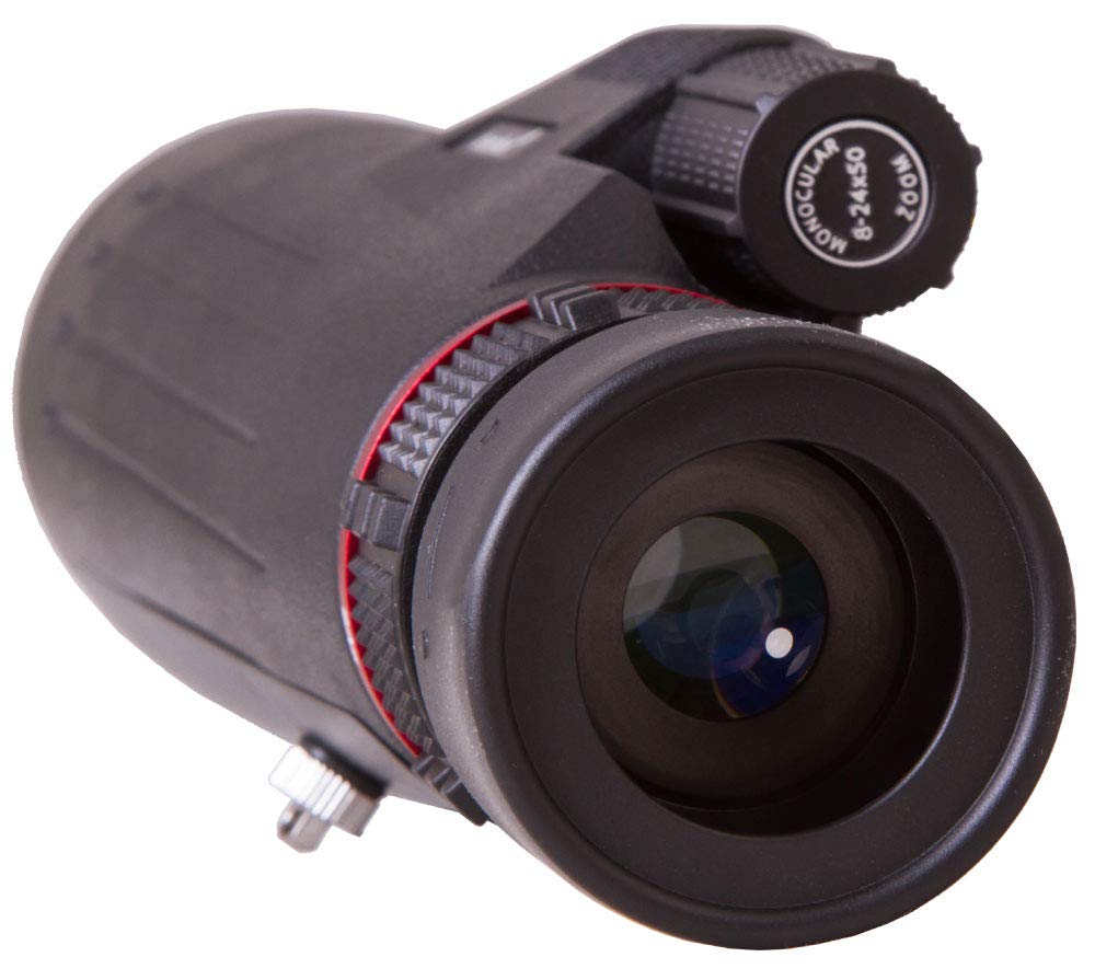 Levenhuk Wise 8-24x50 Zoom-Monokular BaK-4