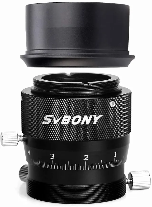 SVBONY SV161 Fokussierer 1,25" Helikal 0,05mm Feinfokus T2