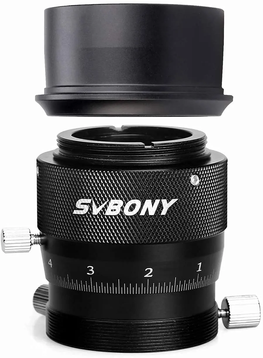 SVBONY SV161 Fokussierer 1,25" Helikal 0,05mm Feinfokus T2