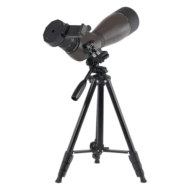 SVBONY SV29 Spektiv 25-75x80 mit Stativ Smartphone-Adapter