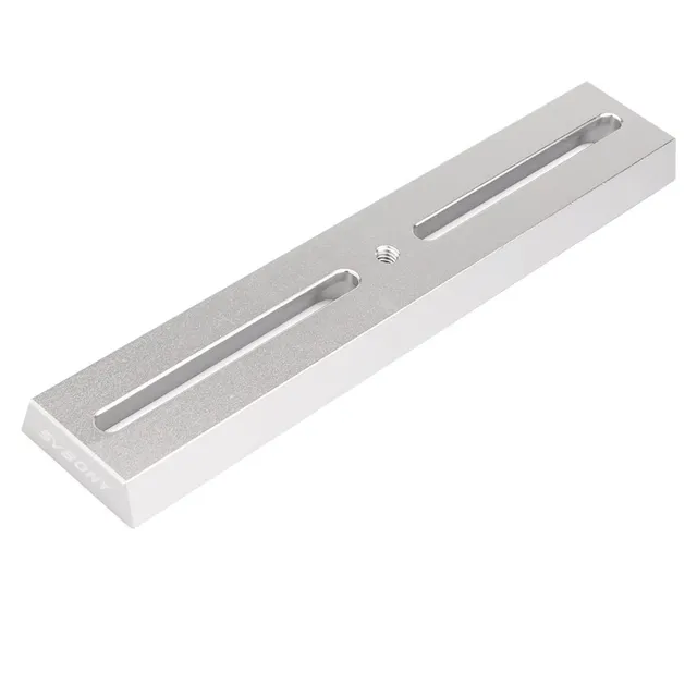 SVBONY Schwalbenschwanz-Montageplatte 210mm Silber Teleskop