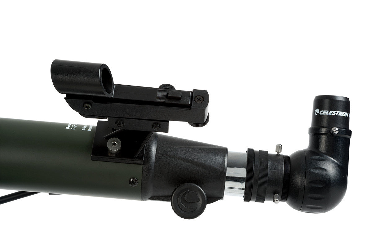 Celestron ExploraScope 60AZ Teleskop 60mm Refraktor mit Stativ