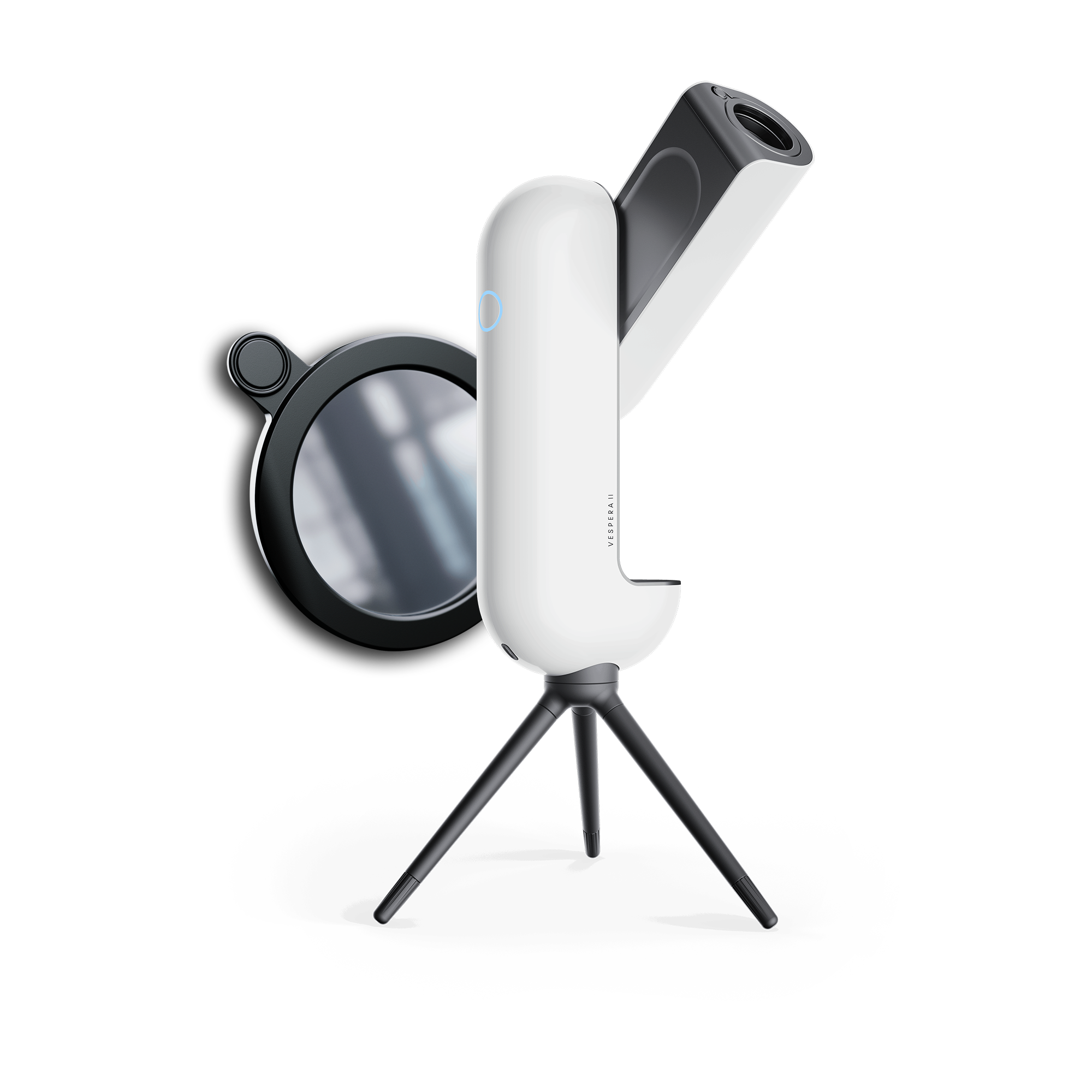 Vaonis Vespera Solar Pack Smart Teleskop mit Sonnenfilter