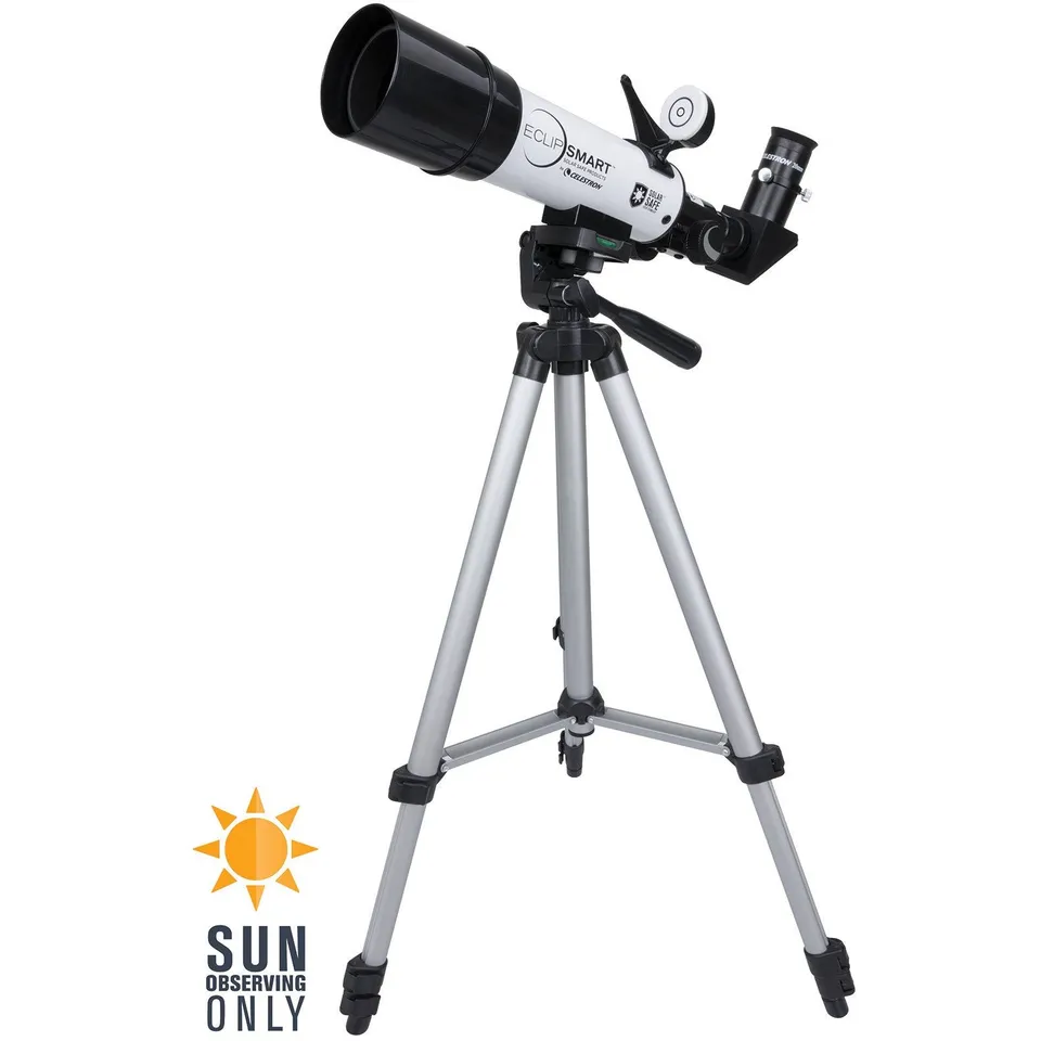Celestron EclipSmart Travel Solar Scope 50 Sonnenteleskop 50mm