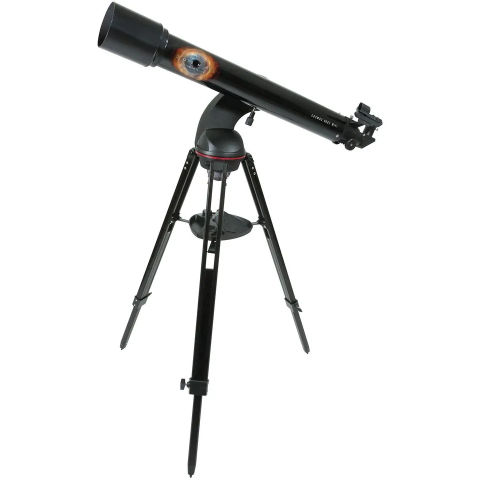 Celestron COSMOS 90GT WiFi Teleskop 90mm Refraktor GoTo