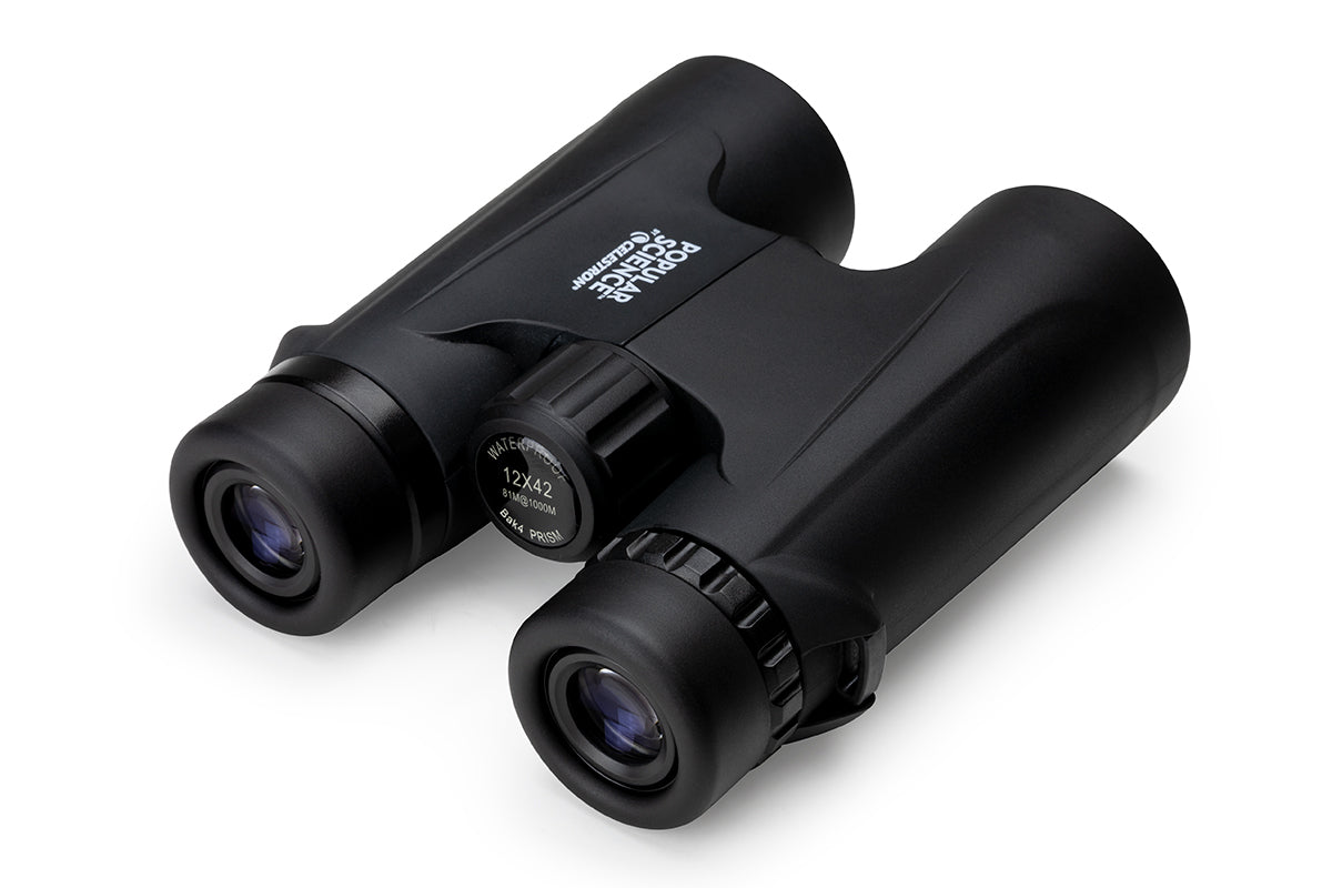 Popular Science by Celestron Outland X 12x42 Fernglas mit Adapter