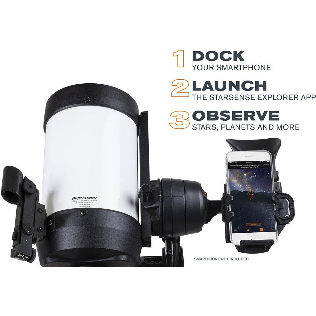 Celestron StarSense Explorer DX 5" Teleskop 127mm SC