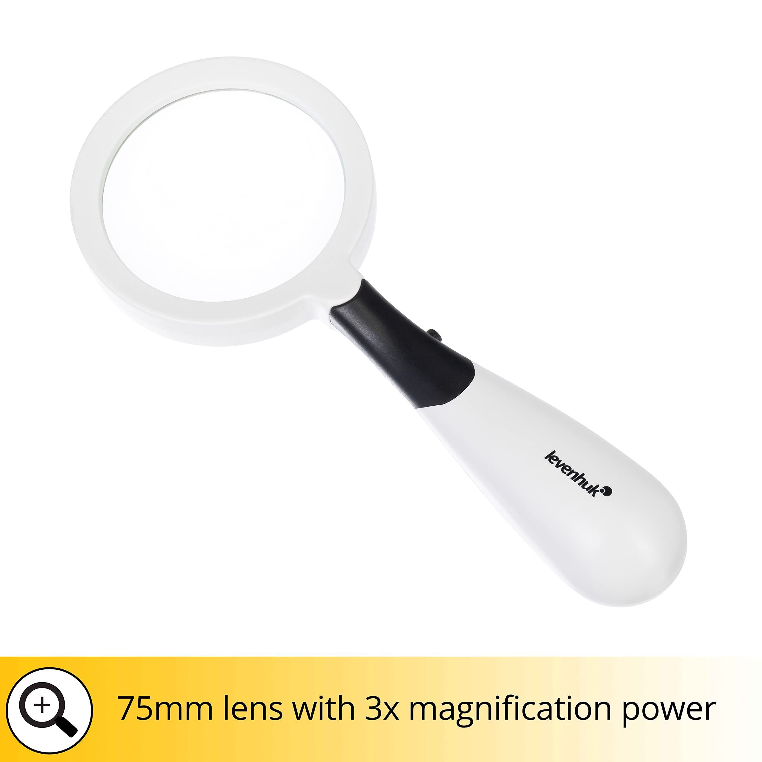 Levenhuk Zeno Multi ML13 Lupe Set 2x/3x/4x LED 3 Lupen