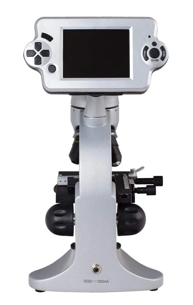 Levenhuk D70L Digital-Mikroskop 40-400x mit 3,6 Zoll LCD
