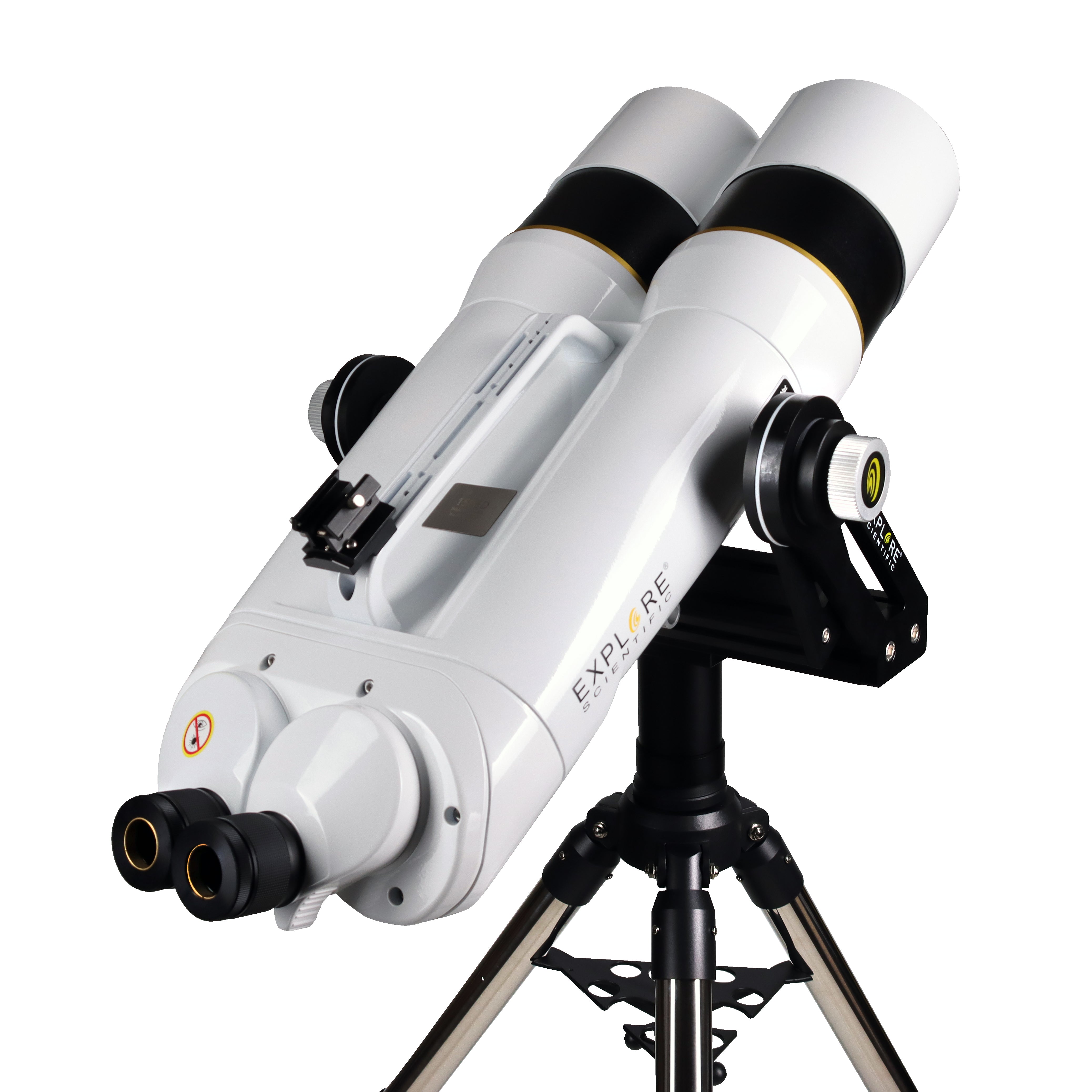 Explore Scientific BT 150mm ED Riesenfernglas U-Mount Stativ Set