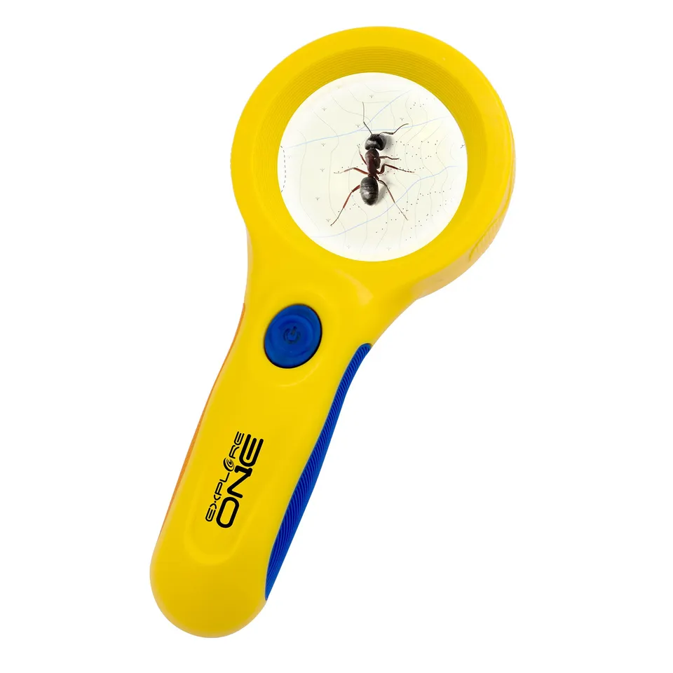 Explore One 3x LED Lupe mit UV-Licht