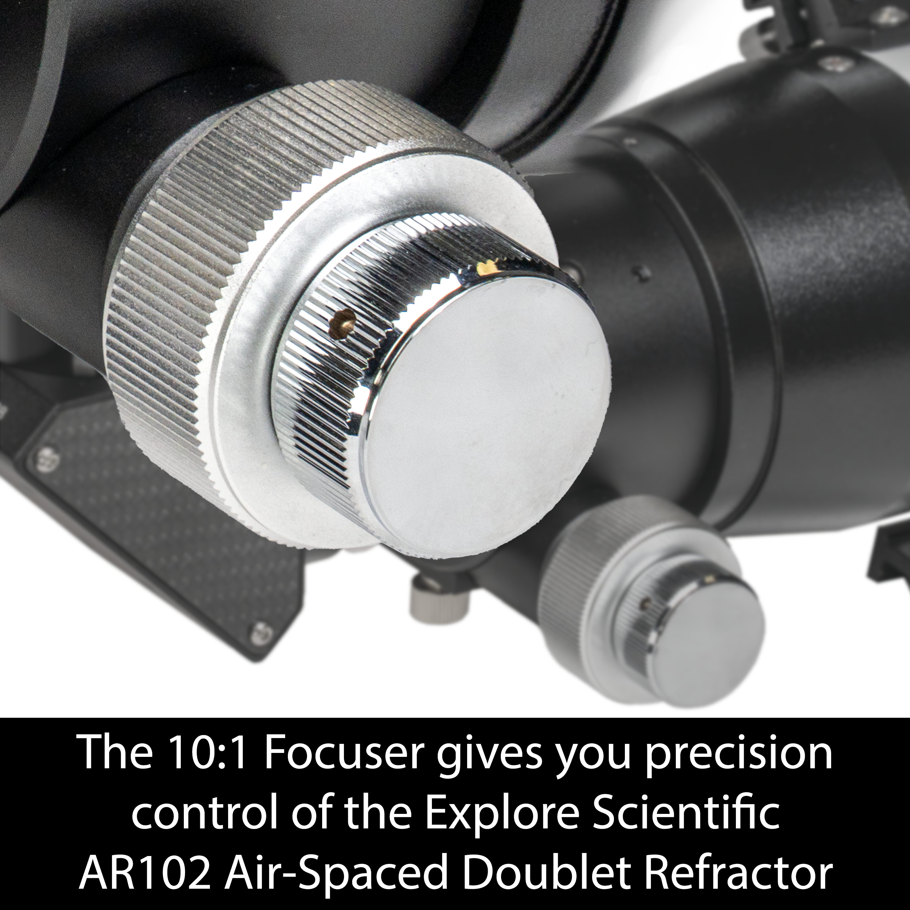 Explore Scientific AR102 Refraktor 102mm f/6.5 Achromat
