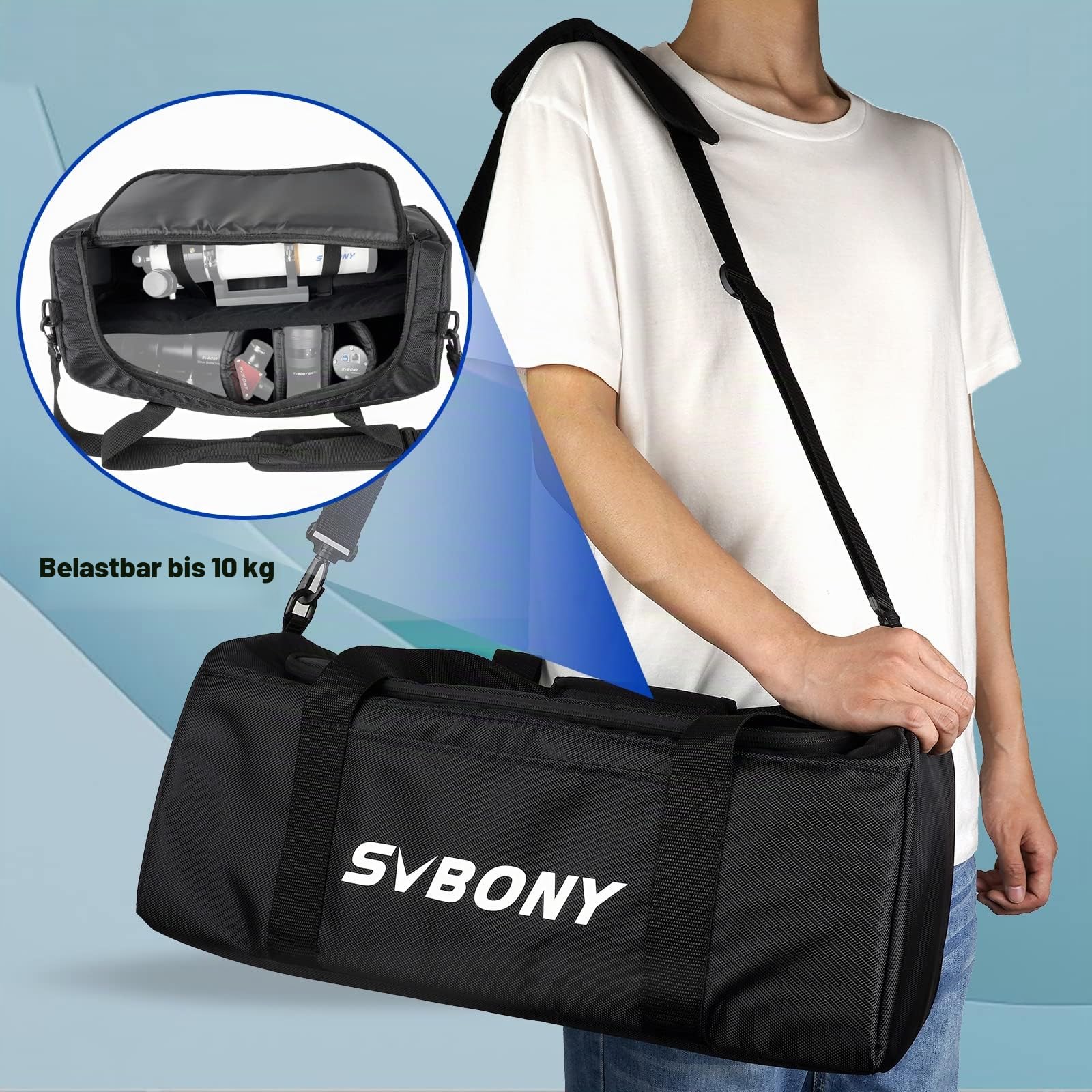 Svbony SV212 Teleskop Tasche Gepolstert Wasserdicht