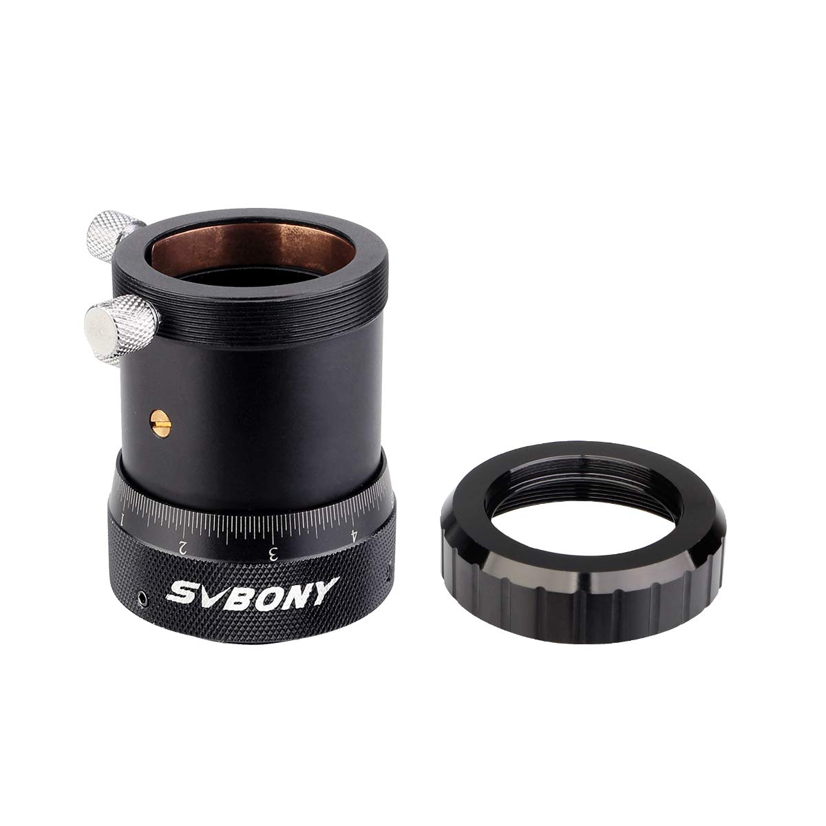 Svbony Doppel-Helikal Fokussierer 1,25" T2 0,05mm Skala