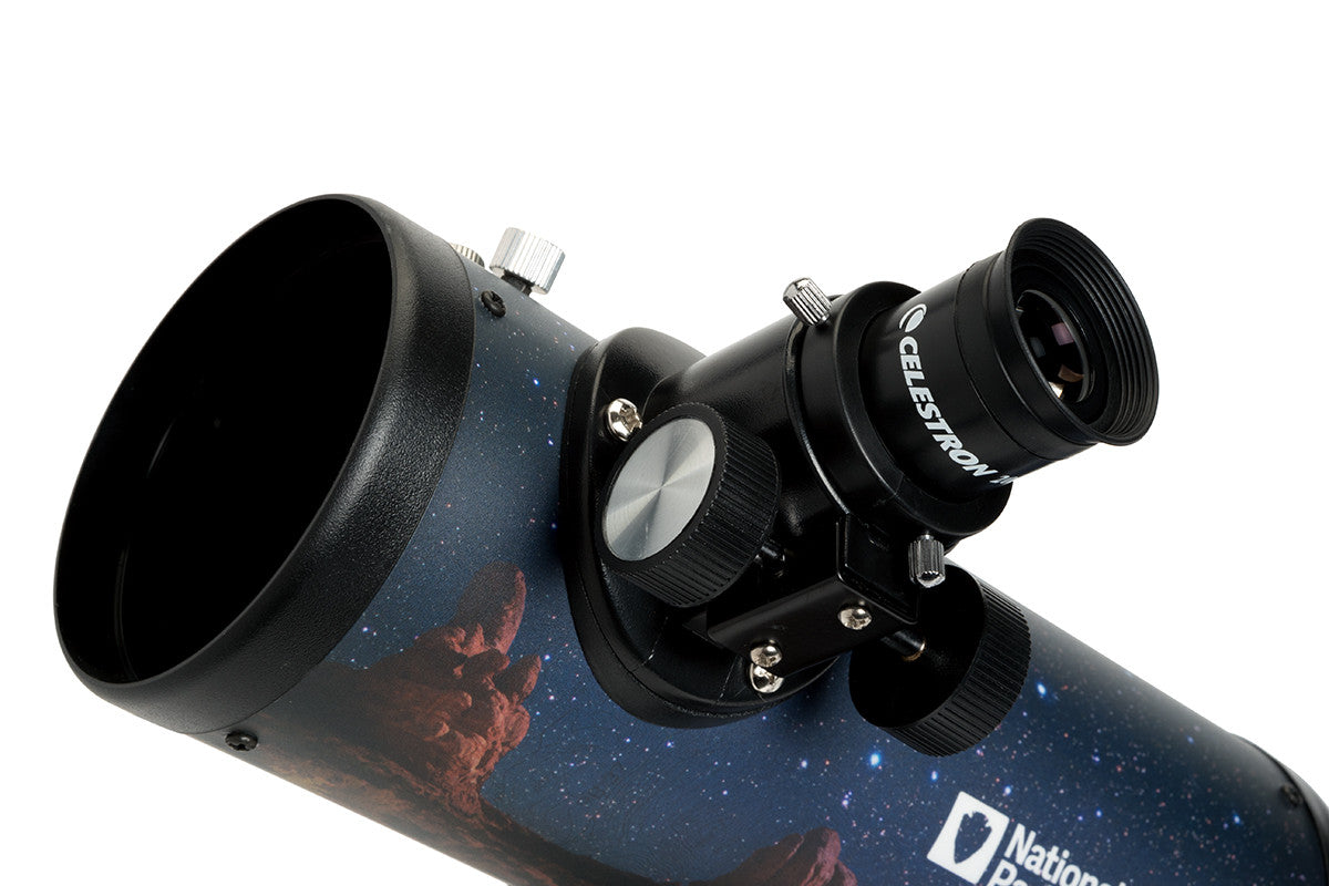 Celestron FirstScope Dobson Teleskop gebraucht Tisch